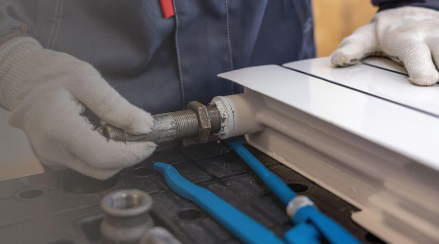 Professional water heater repair services in Novinger, MO